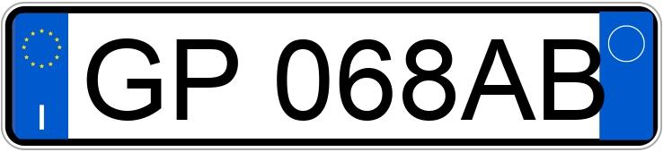 Numer rejestracyjny GP068AB posiada RENAULT Clio 5a serie