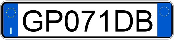 Numer rejestracyjny GP071DB posiada MAZDA MX-5 1a serie Numer rejestracyjny GP071DB posiada MAZDA MX-5 1a serie