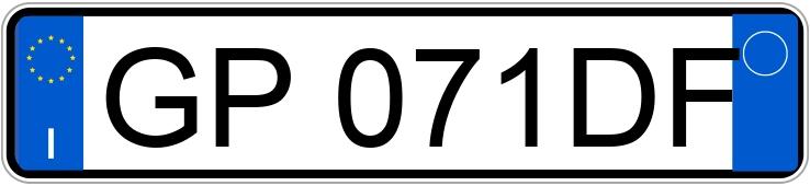 Numer rejestracyjny GP071DF posiada HYUNDAI Tucson 3a serie