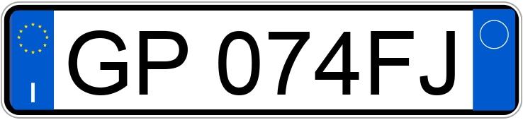 Numer rejestracyjny GP074FJ posiada MERCEDES-BENZ A 180 D