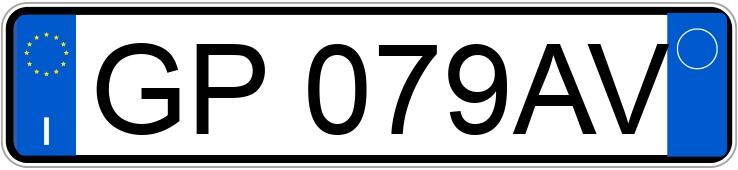 Numer rejestracyjny GP079AV posiada FORD Focus 4a serie