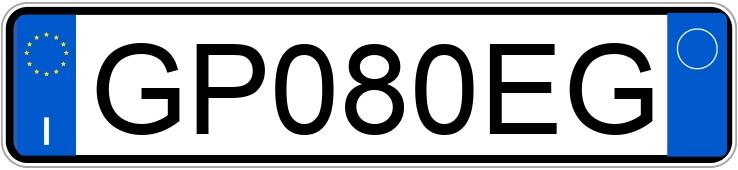 Numer rejestracyjny GP080EG posiada PEUGEOT 208 2a serie