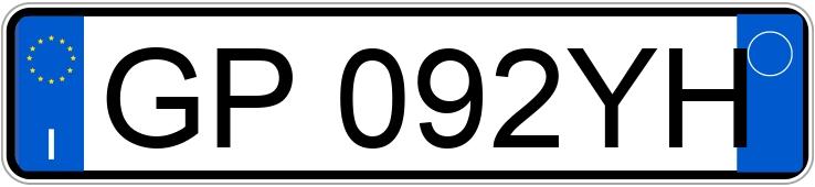 Numer rejestracyjny GP092YH posiada RENAULT Clio 5a serie