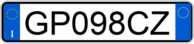 Numer rejestracyjny GP098CZ posiada MAZDA Mazda3 4a serie Numer rejestracyjny GP098CZ posiada MAZDA Mazda3 4a serie