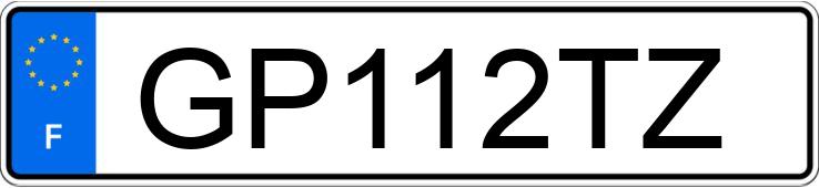 Numer rejestracyjny GP112TZ posiada PORSCHE MACAN I MACAN GTS