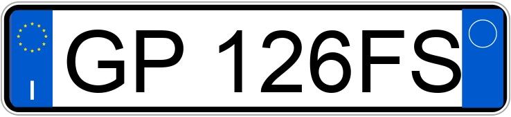 Numer rejestracyjny GP126FS posiada FORD Puma