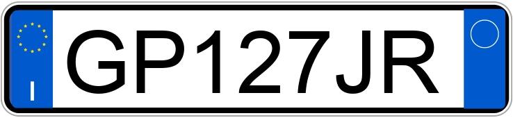 Numer rejestracyjny GP127JR posiada FORD Kuga 3a serie Numer rejestracyjny GP127JR posiada FORD Kuga 3a serie