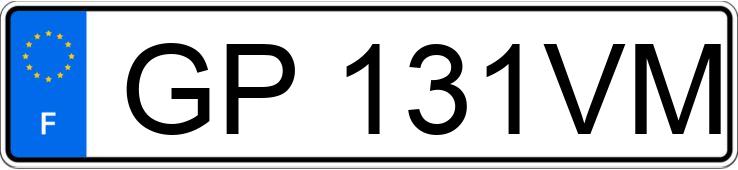 Numer rejestracyjny GP131VM posiada CITROEN C3 III