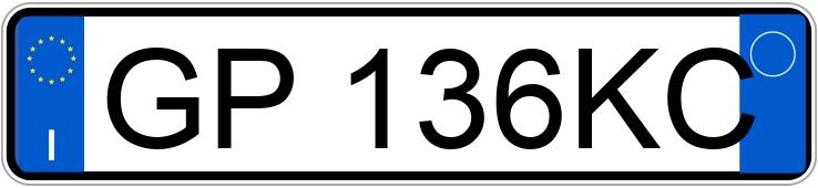 Numer rejestracyjny GP136KC posiada CITROEN C3 3a serie Numer rejestracyjny GP136KC posiada CITROEN C3 3a serie