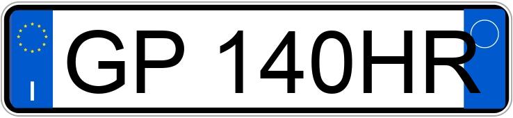 Numer rejestracyjny GP140HR posiada HYUNDAI Tucson 3a serie