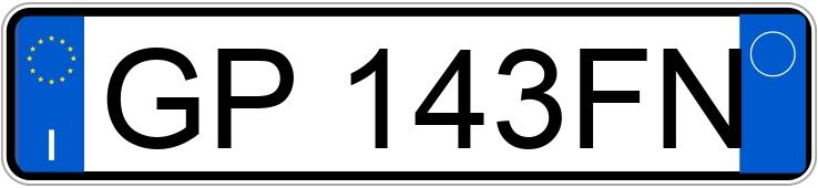 Numer rejestracyjny GP143FN posiada PEUGEOT 3008 2a serie