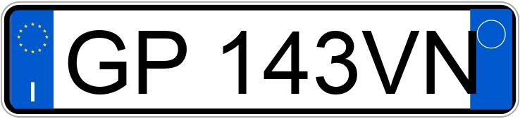 Numer rejestracyjny GP143VN posiada LAMBORGHINI Urus