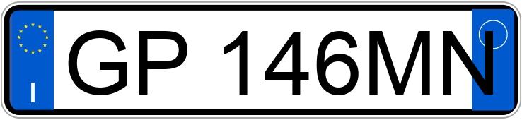 Numer rejestracyjny GP146MN posiada FIAT Punto 1a serie Numer rejestracyjny GP146MN posiada FIAT Punto 1a serie