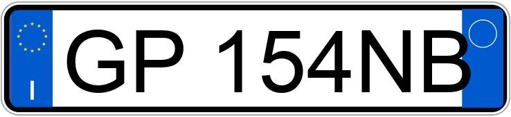 Numer rejestracyjny GP154NB posiada DACIA Jogger