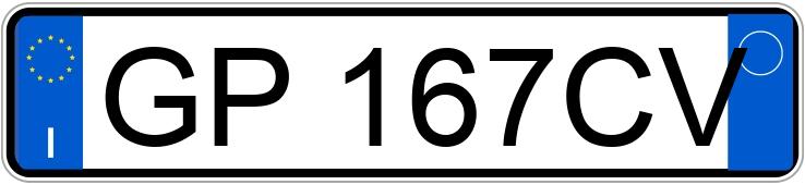 Numer rejestracyjny GP167CV posiada FORD Fiesta 7a serie Numer rejestracyjny GP167CV posiada FORD Fiesta 7a serie