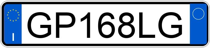 Numer rejestracyjny GP168LG posiada DR dr 6.0 Numer rejestracyjny GP168LG posiada DR dr 6.0