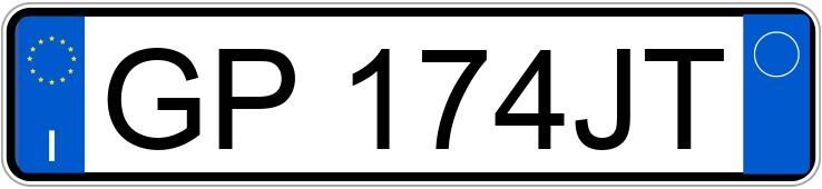 Numer rejestracyjny GP174JT posiada PORSCHE 718 Numer rejestracyjny GP174JT posiada PORSCHE 718