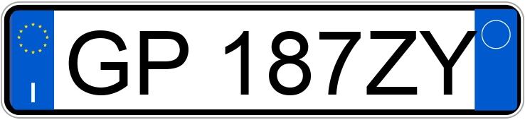 Numer rejestracyjny GP187ZY posiada SEAT Ibiza 5a serie Numer rejestracyjny GP187ZY posiada SEAT Ibiza 5a serie