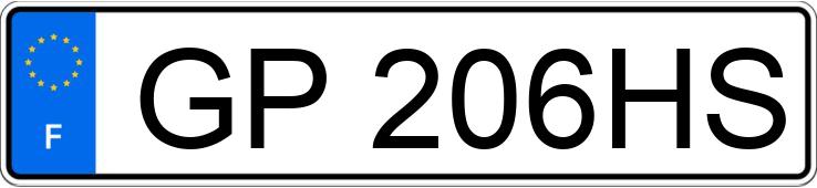 Numer rejestracyjny GP206HS posiada PEUGEOT 406 Numer rejestracyjny GP206HS posiada PEUGEOT 406