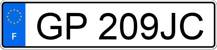 Numer rejestracyjny GP209JC posiada BMW SERIE 4 II