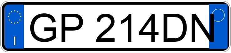 Numer rejestracyjny GP214DN posiada FORD Focus 4a serie