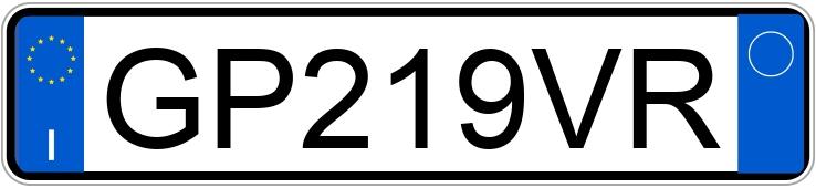 Numer rejestracyjny GP219VR posiada SUZUKI Ignis