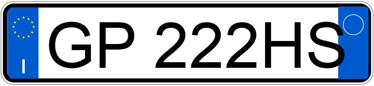 Numer rejestracyjny GP222HS posiada MERCEDES GLA Numer rejestracyjny GP222HS posiada MERCEDES GLA