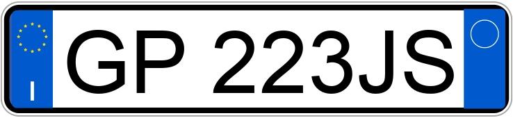 Numer rejestracyjny GP223JS posiada PEUGEOT 3008 2a serie