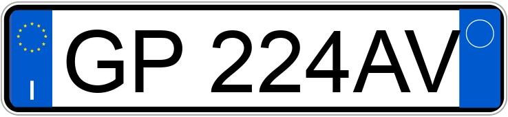 Numer rejestracyjny GP224AV posiada SEAT Ibiza 5a serie Numer rejestracyjny GP224AV posiada SEAT Ibiza 5a serie