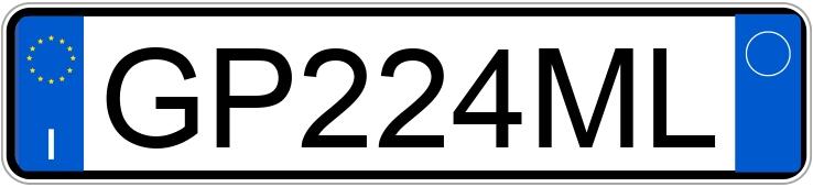 Pirat drogowy w pojeździe o numerach rejestracyjnych GP224ML