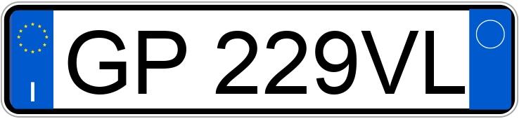 Numer rejestracyjny GP229VL posiada MG ZS