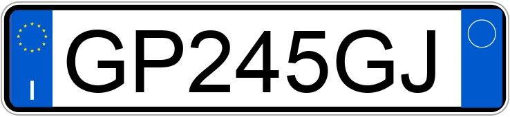 Numer rejestracyjny GP245GJ posiada RENAULT Megane 4a serie