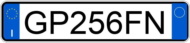 Numer rejestracyjny GP256FN posiada PEUGEOT 3008 2a serie