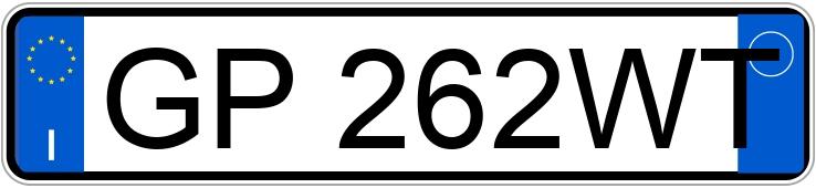 Numer rejestracyjny GP262WT posiada OPEL Corsa 6a serie Numer rejestracyjny GP262WT posiada OPEL Corsa 6a serie