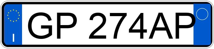 Numer rejestracyjny GP274AP posiada PEUGEOT 3008 2a serie