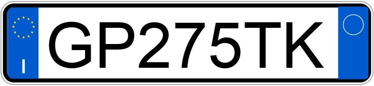 Numer rejestracyjny GP275TK posiada TESLA Model Y Numer rejestracyjny GP275TK posiada TESLA Model Y