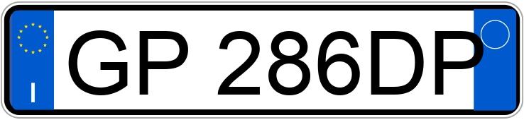 Numer rejestracyjny GP286DP posiada LAND ROVER RR Evoque 2a serie Numer rejestracyjny GP286DP posiada LAND ROVER RR Evoque 2a serie
