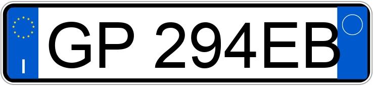 Numer rejestracyjny GP294EB posiada BMW X1 Numer rejestracyjny GP294EB posiada BMW X1