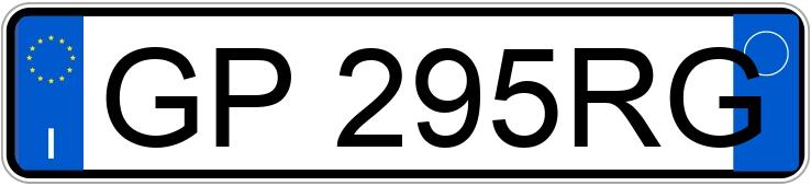 Numer rejestracyjny GP295RG posiada DR DR 6.0