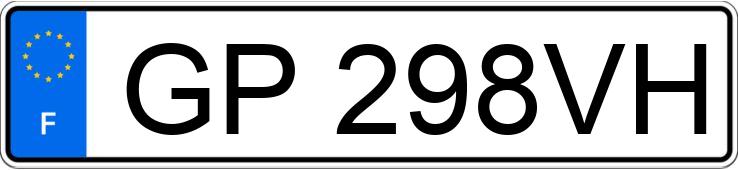 Numer rejestracyjny GP298VH posiada VOLKSWAGEN TRANSPORTER