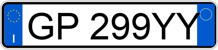 Numer rejestracyjny GP299YY posiada DR EVO5