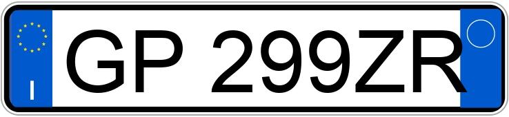 Numer rejestracyjny GP299ZR posiada FORD Mustang Mach-E