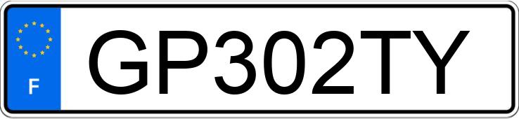 Numer rejestracyjny GP302TY posiada OPEL GRANDLAND