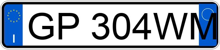 Numer rejestracyjny GP304WM posiada KIA Stonic