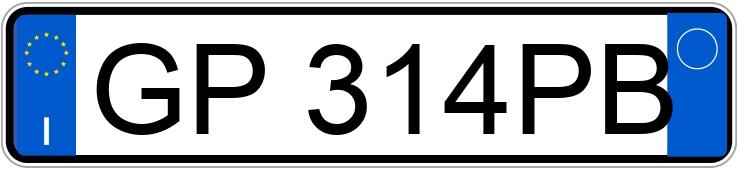 Numer rejestracyjny GP314PB posiada JEEP Compass 2a serie