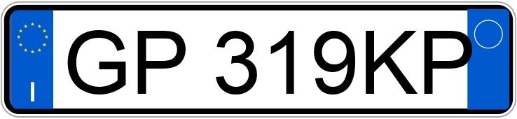 Numer rejestracyjny GP319KP posiada JEEP Compass 2a serie