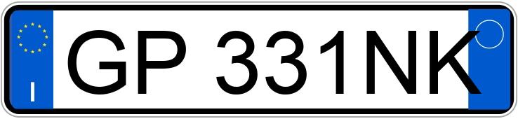 Numer rejestracyjny GP331NK posiada PEUGEOT 2008 2a serie Numer rejestracyjny GP331NK posiada PEUGEOT 2008 2a serie