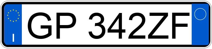 Numer rejestracyjny GP342ZF posiada OPEL Corsa 6a serie Numer rejestracyjny GP342ZF posiada OPEL Corsa 6a serie