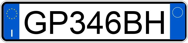 Numer rejestracyjny GP346BH posiada FORD Puma Numer rejestracyjny GP346BH posiada FORD Puma