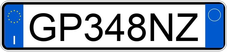 Numer rejestracyjny GP348NZ posiada FORD Galaxy 3a serie